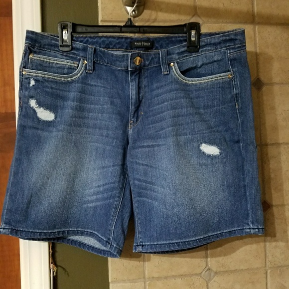 White House Black Market Pants - Denim jean shorts